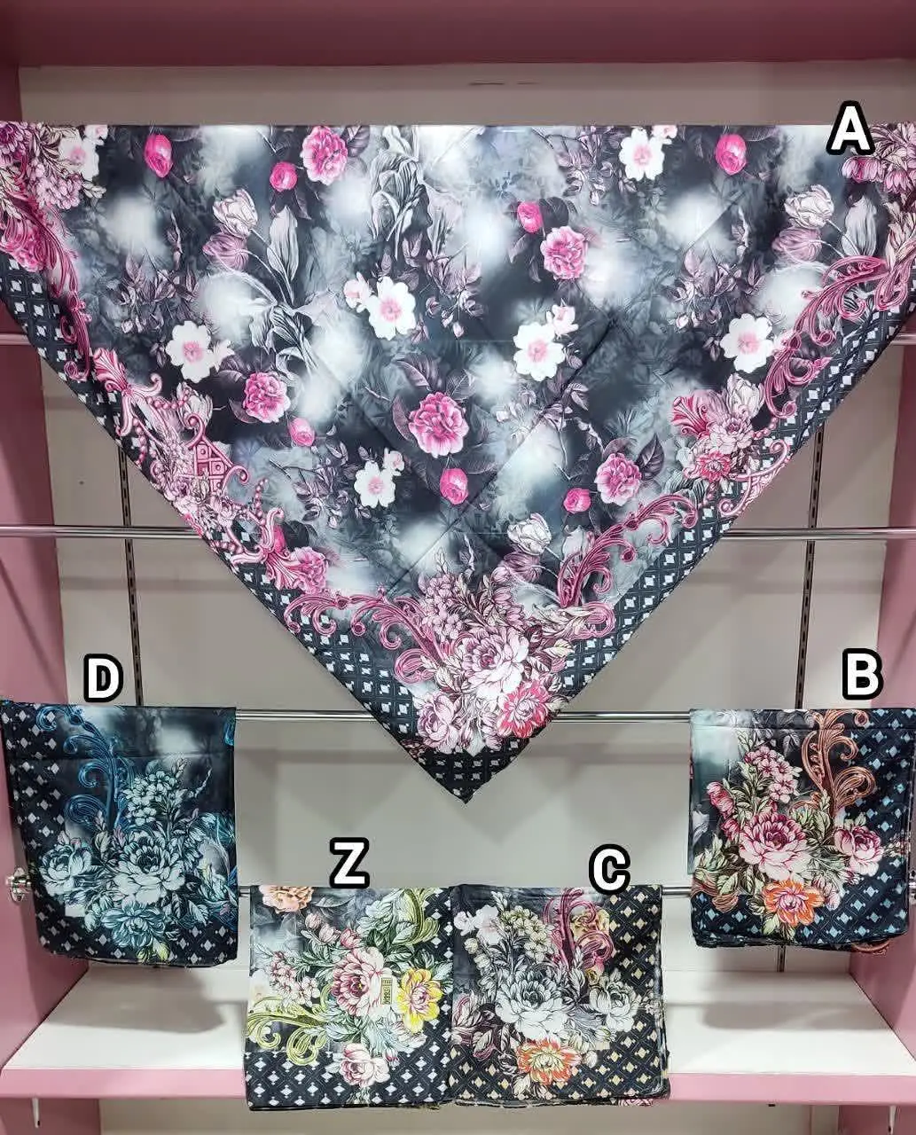 #روسری طرح مهیا
