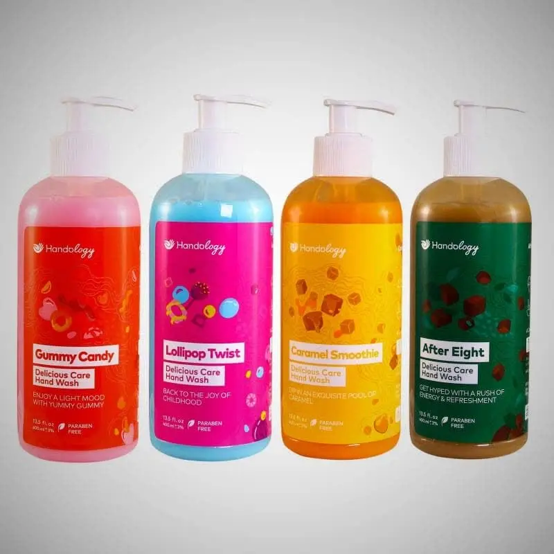 #مایع_دستشویی_هندولژی_پمپی
