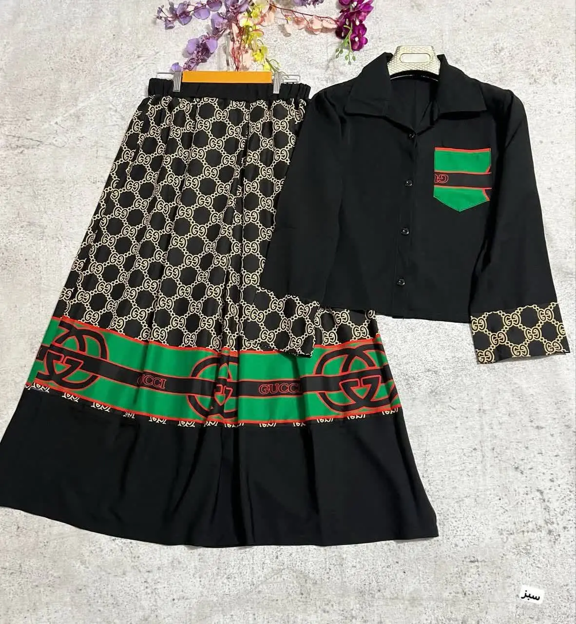 👚 نام: کت دامن لادن
