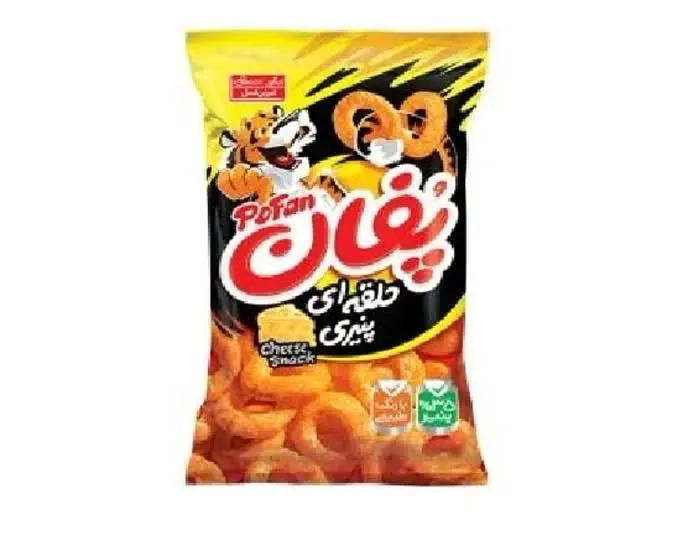 #اسنک_حلقه_ای_پفان_شیرین_عسل
