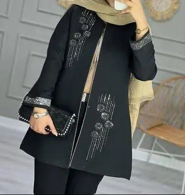 ❤️نام: #مانتو 🌺 عیدااااانه 🌺 مدل شایسته
