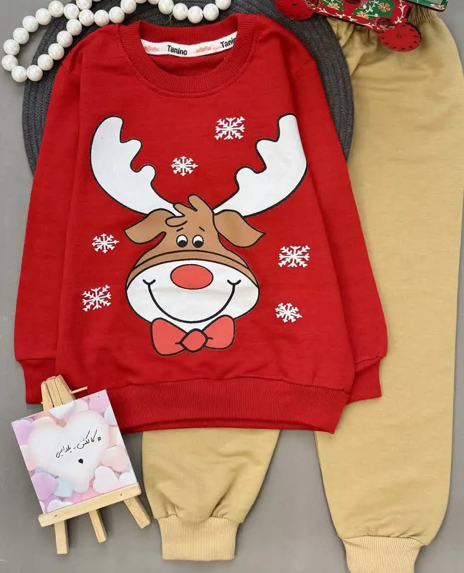 ست گوزن و برف❄️