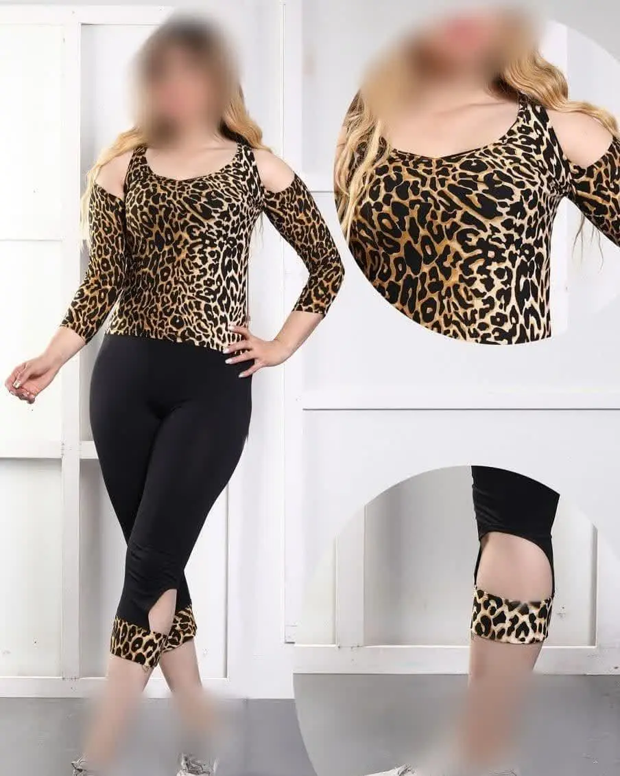 👚نام: بلوز شلوارک دمپا هلالی
