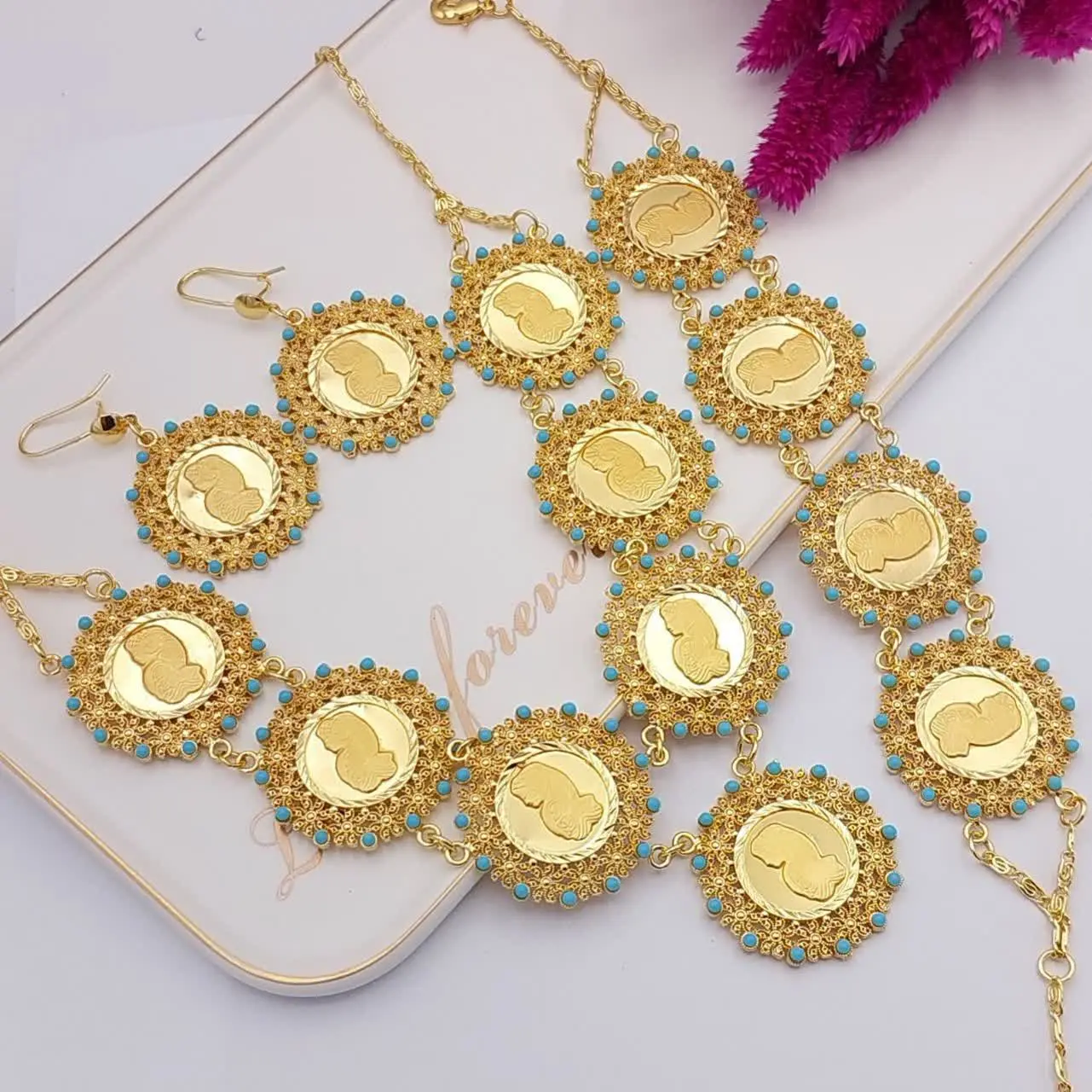 سرویس طرح طلا سکه ای✨💥