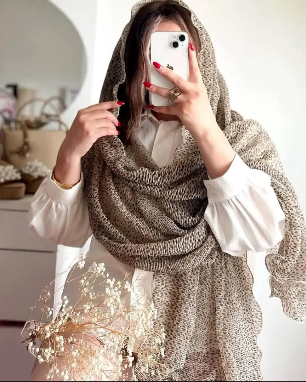 یه شال ویژه و خاص