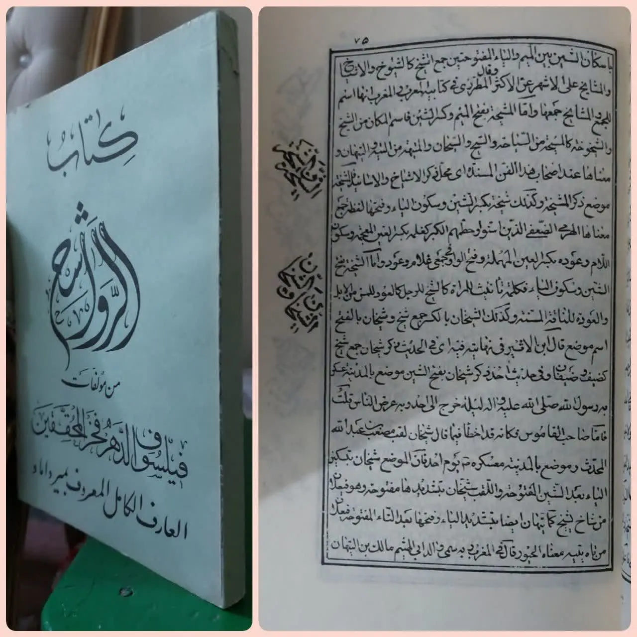 📖نام کتاب: الرواشح السماویه فی شرح الاحادیث الامامیه
