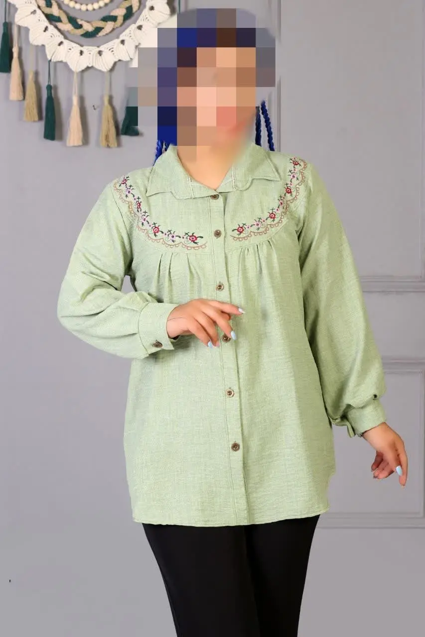 جنس نخ شانتون بسیار با کیفی...