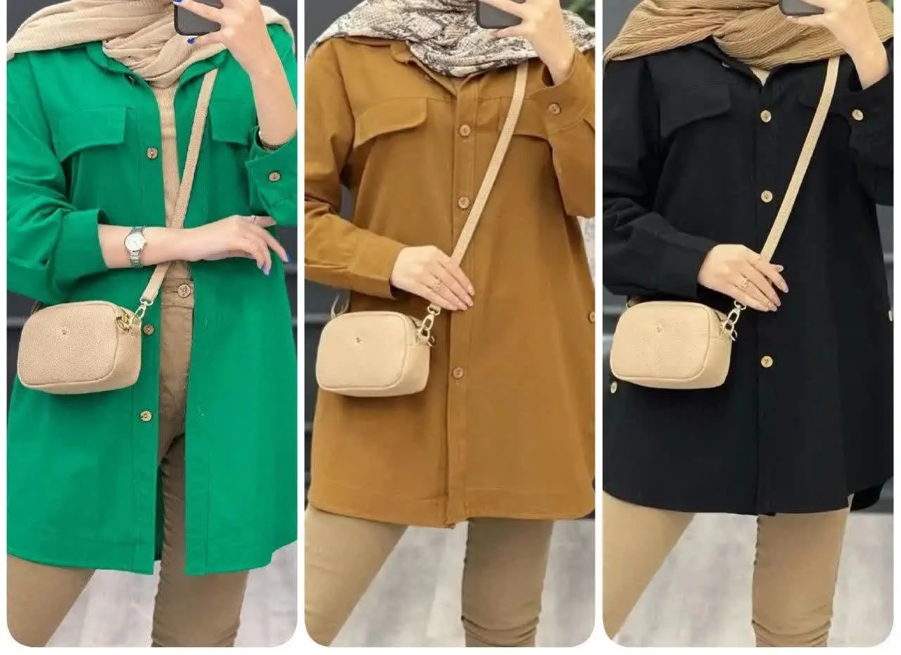 ❤️نام: مانتو مدل پرپروک
