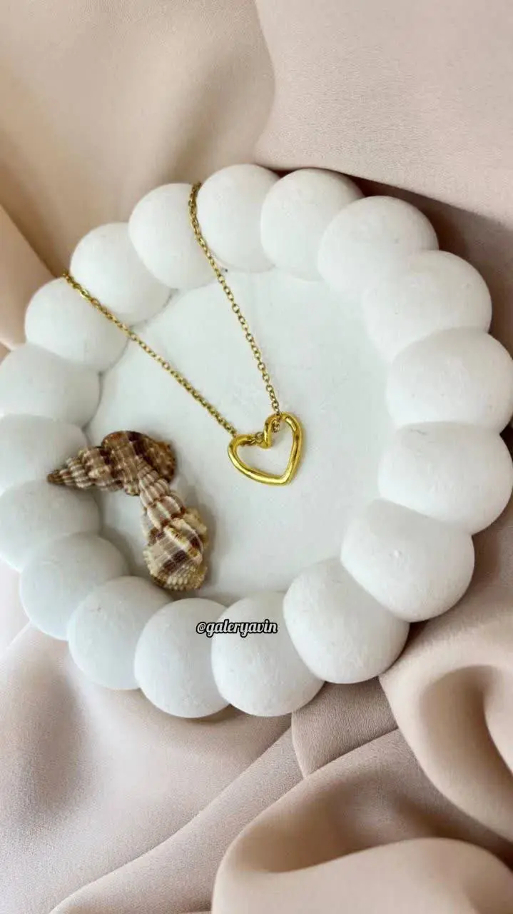 - گردنبند قلب