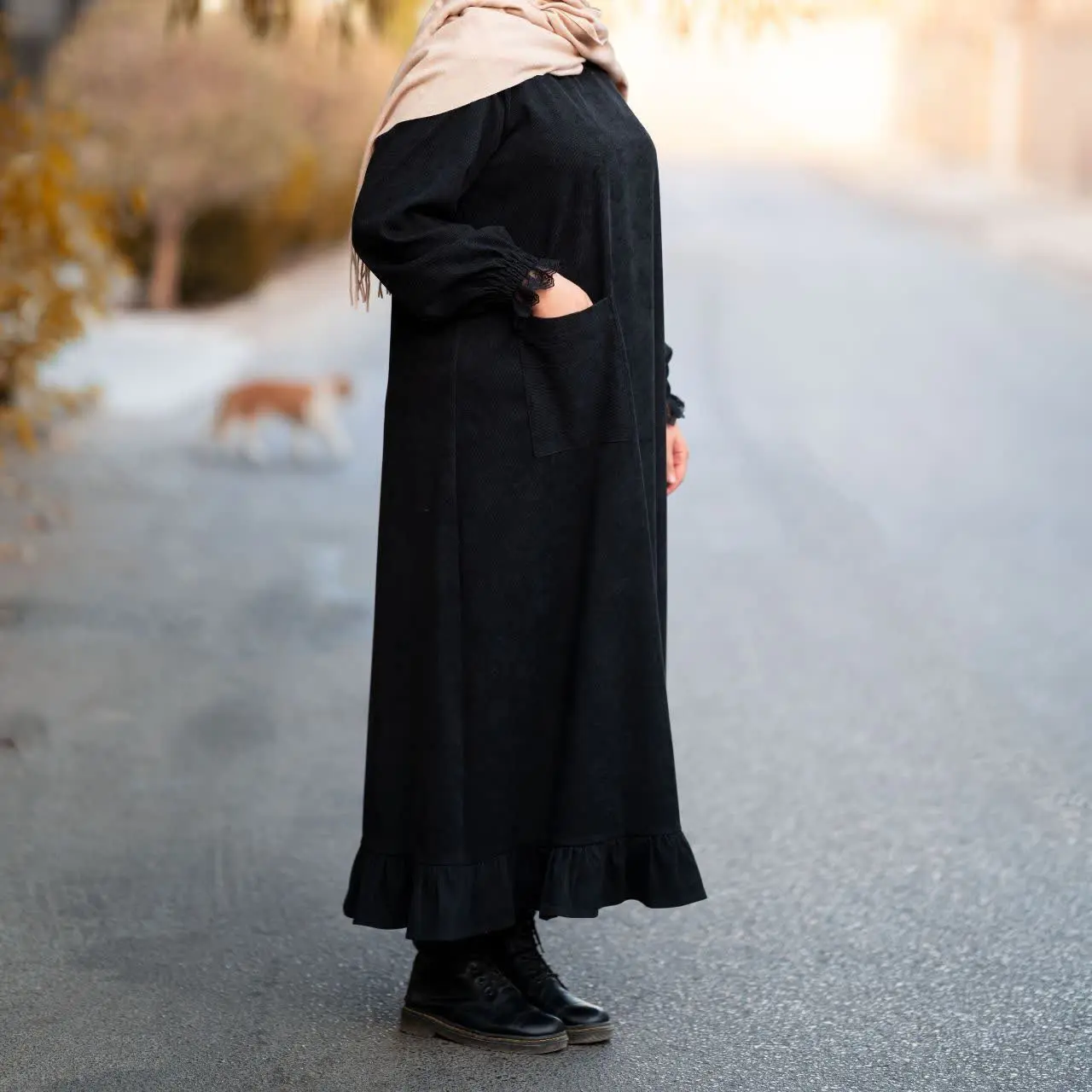 مانتو کفتان😊