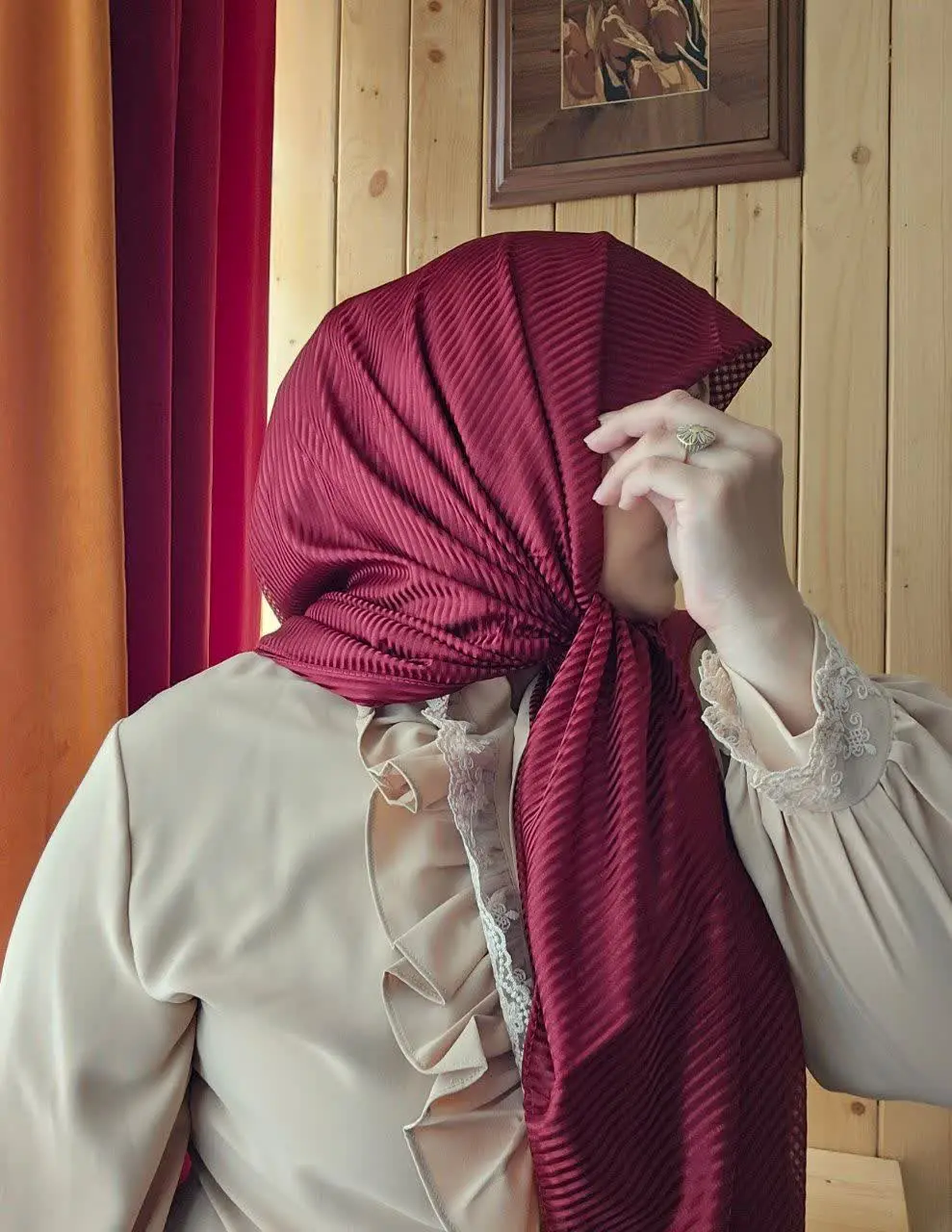 روسری ژان ژان ترک