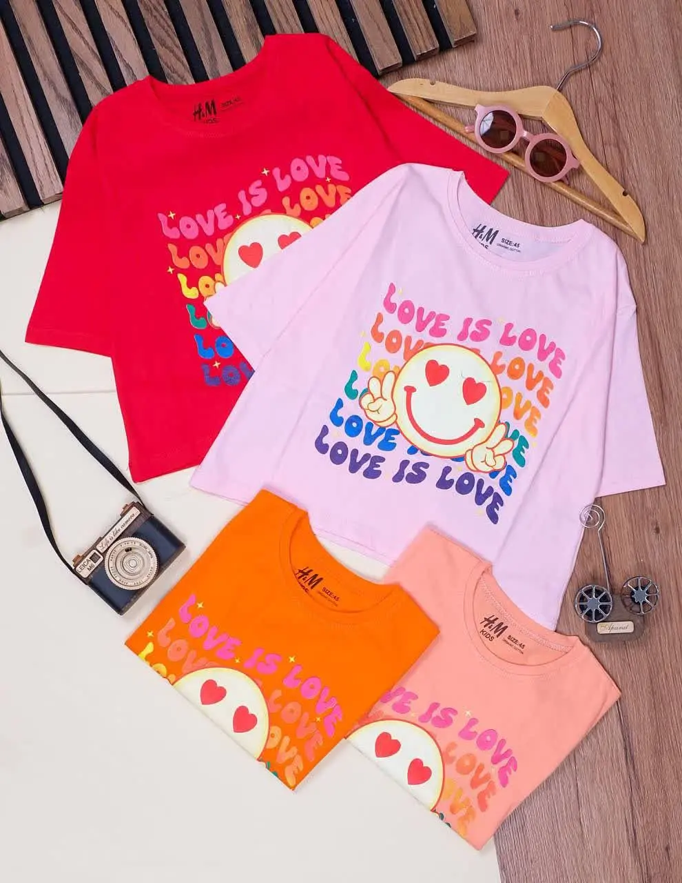 👕نام کالا: #تیشرت کراپ تک دخترانه 
