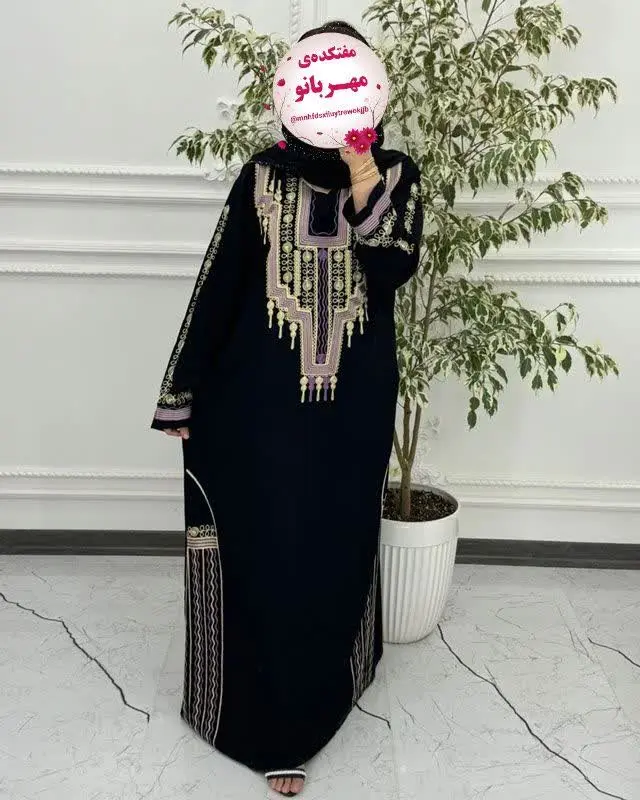 عبای خامه دوزی عزبی ۱۳۰۴
