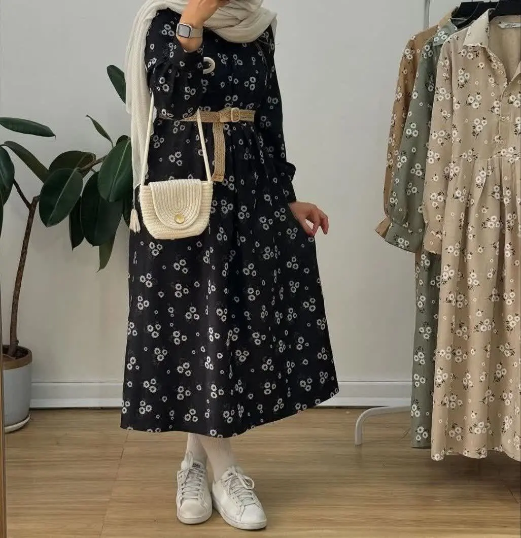 👚نام: پیراهن مانتویی بابونه💥💫
