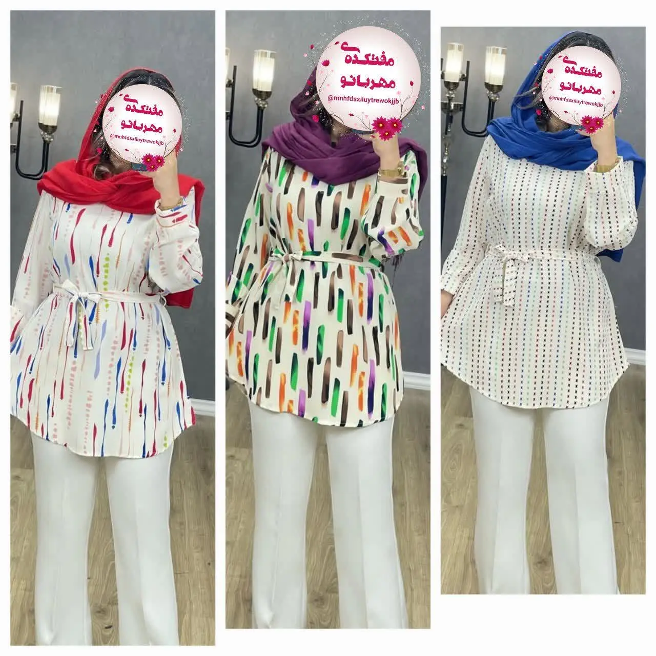 🛍نام: تونیک کمردار🍃
