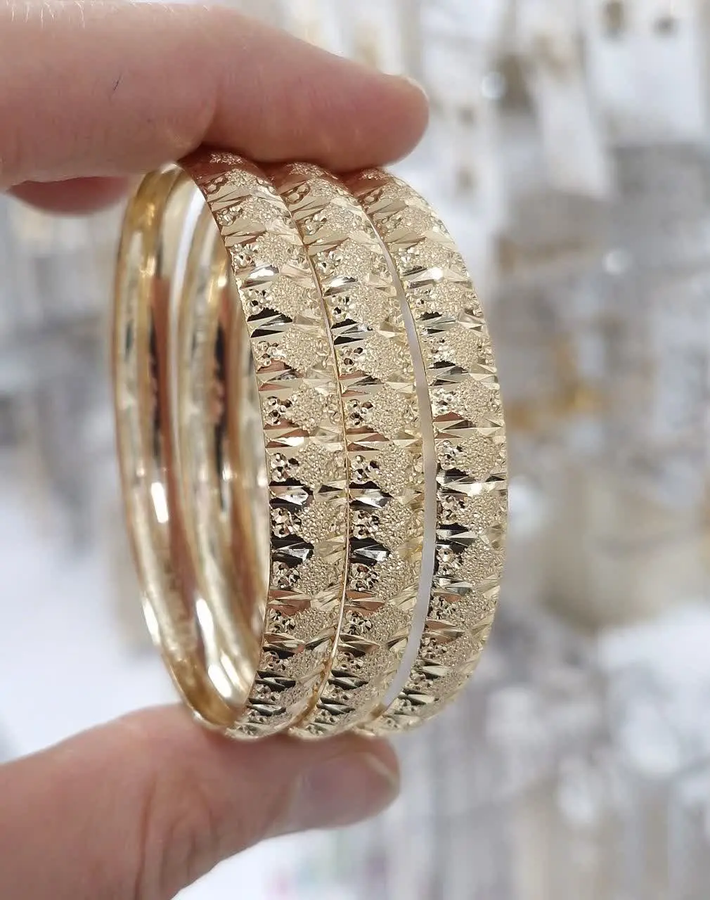 النگو ۸میل طرح طلا✨💥