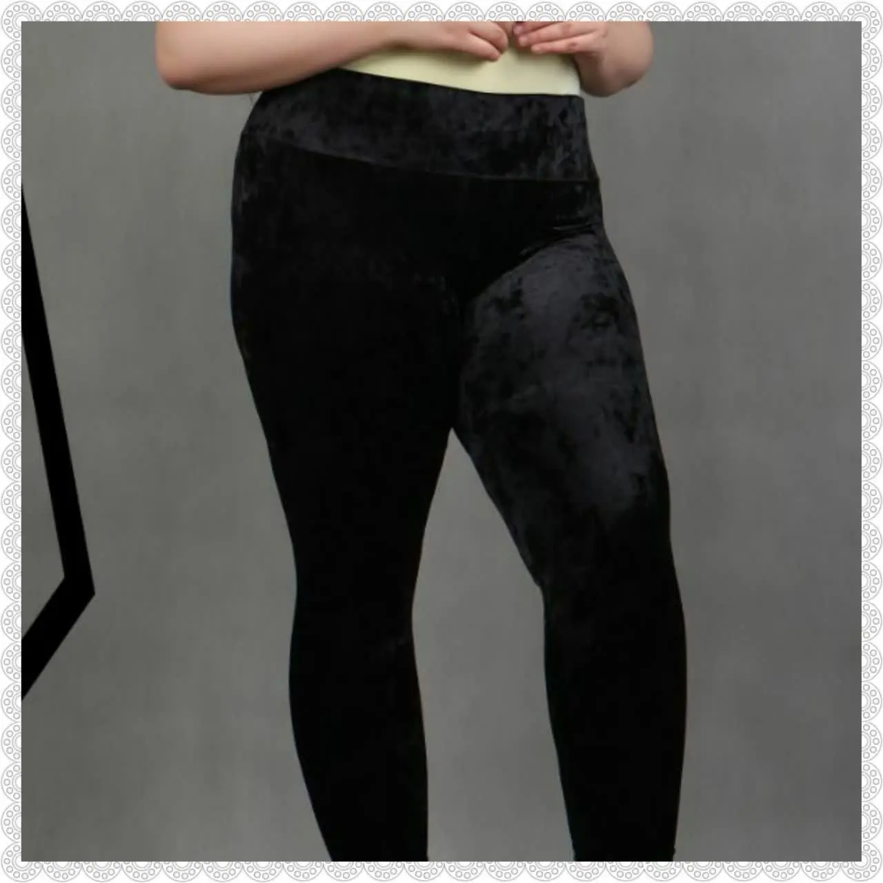 🛍 🆕️ 🛍 لگ مخمل ریز بیگ سایز، سفارشی 
