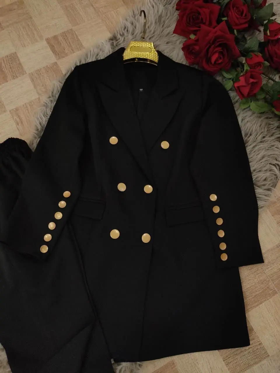 #کت و #شلوار الماس 
