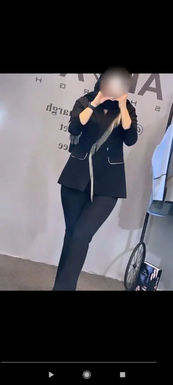 🍃نام: مانتو مجلسی مهگل
