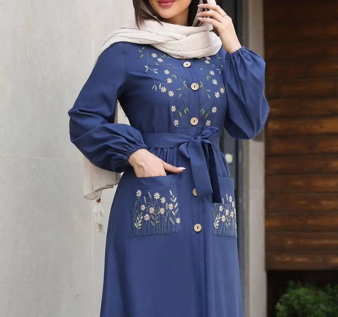 پیراهن مانتویی
