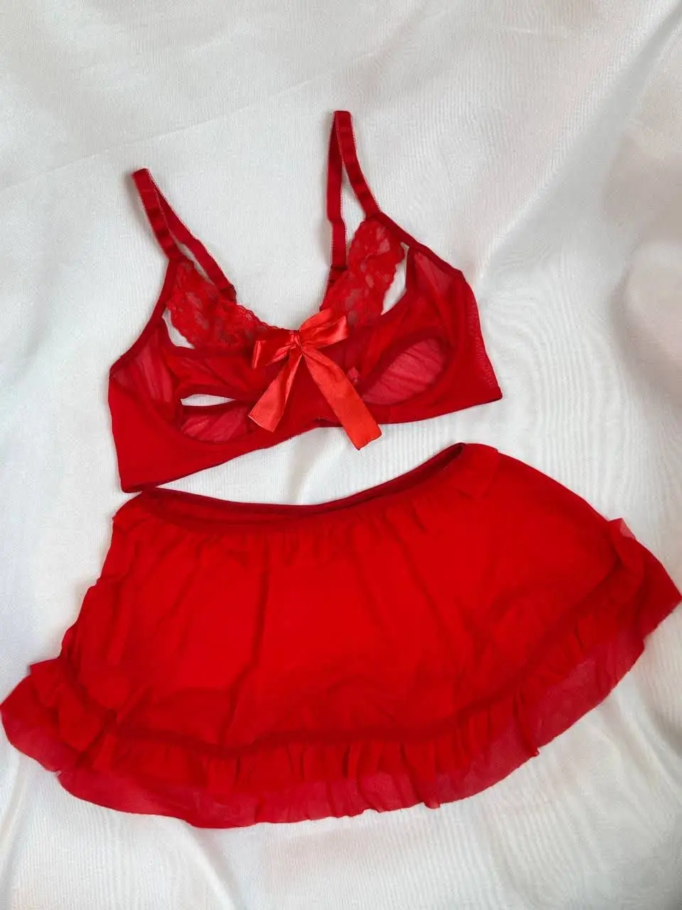 ❤️ ست فنردار دامنی