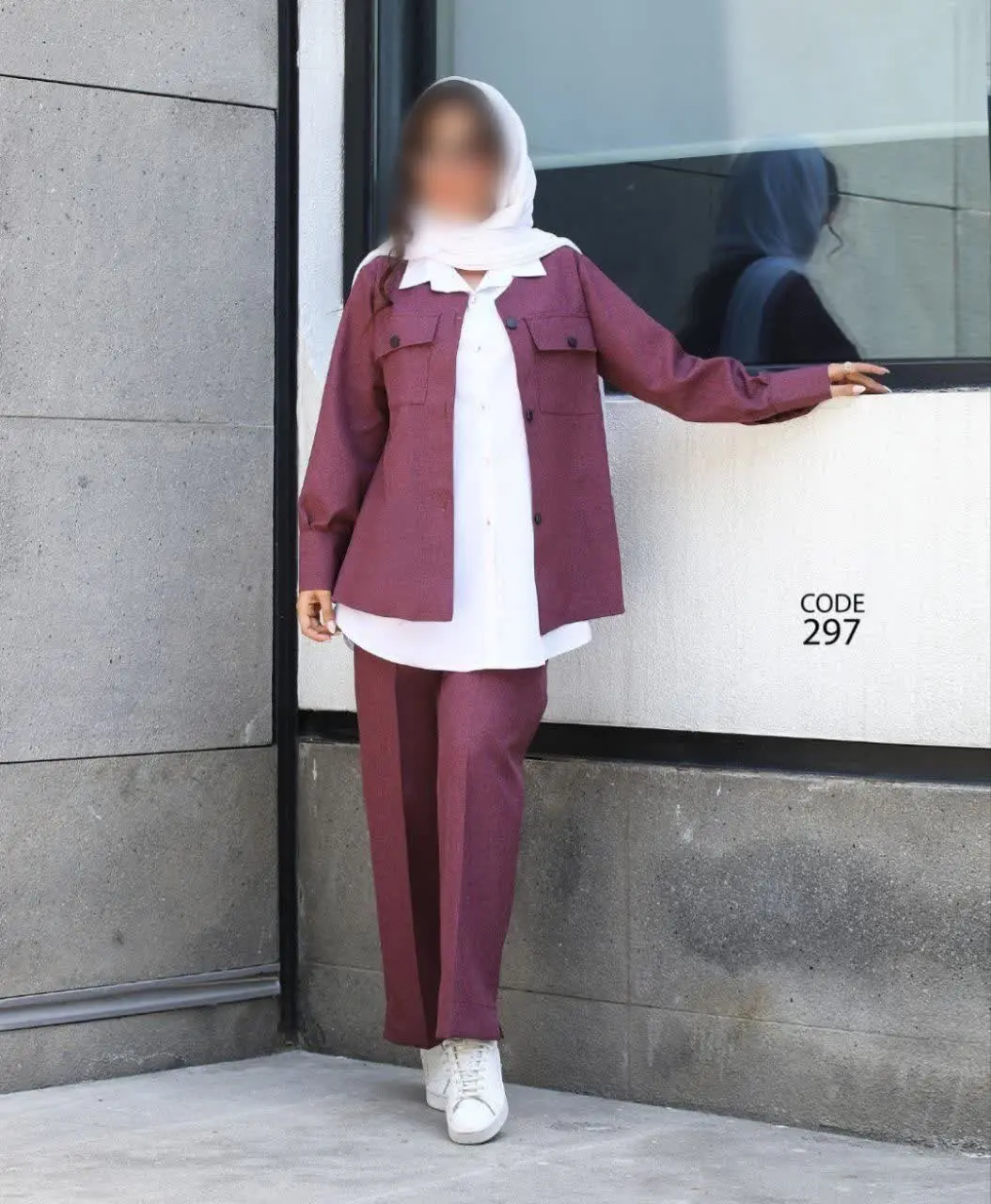 #حراج #ست #ست_سه_تیکه #شومیزشلوارکت
