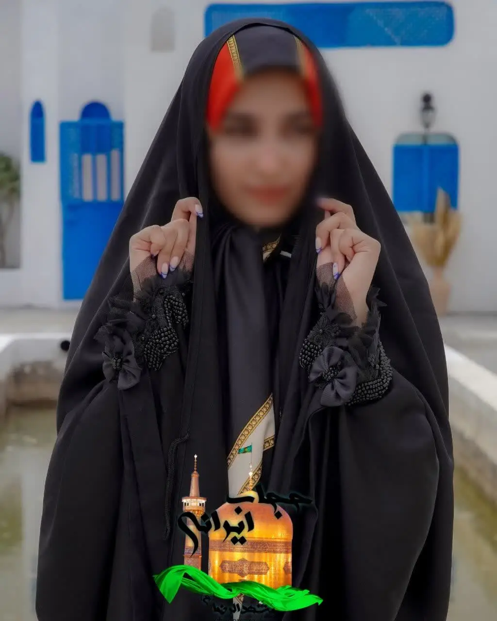 مدل: جده جواهر دوزی و گیپوردوزی ترنم
