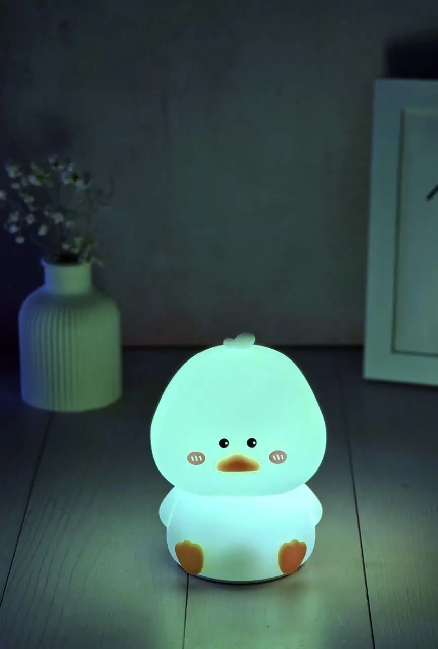 . چراغ خواب سیلیکونی جوجه ا...