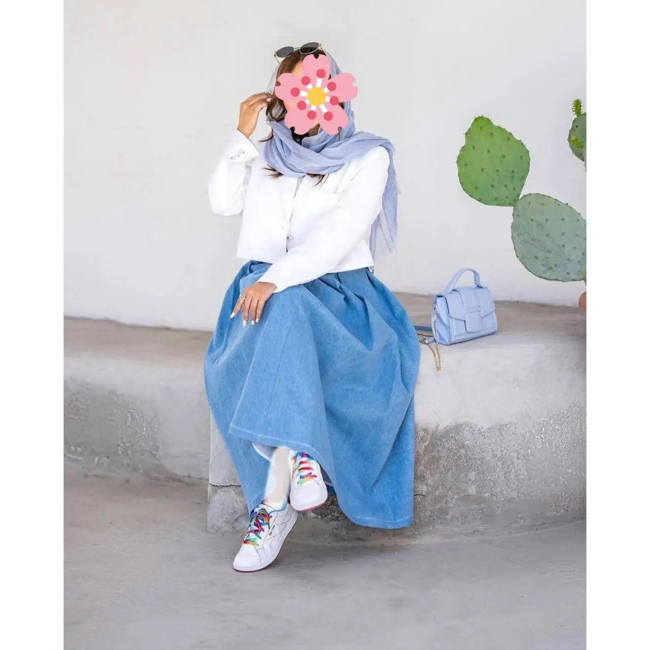 🦋نام مدل: کت دامن نیلگون 💙
