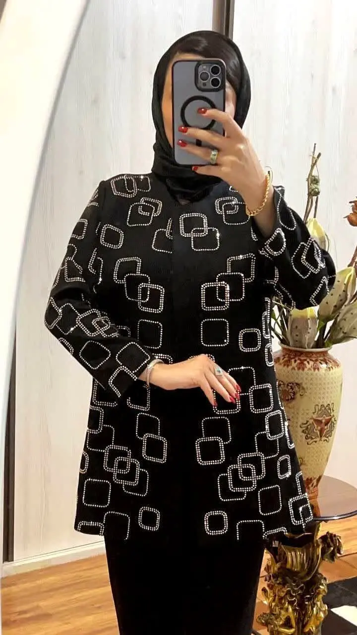 نام: کت نگینی مربعی
