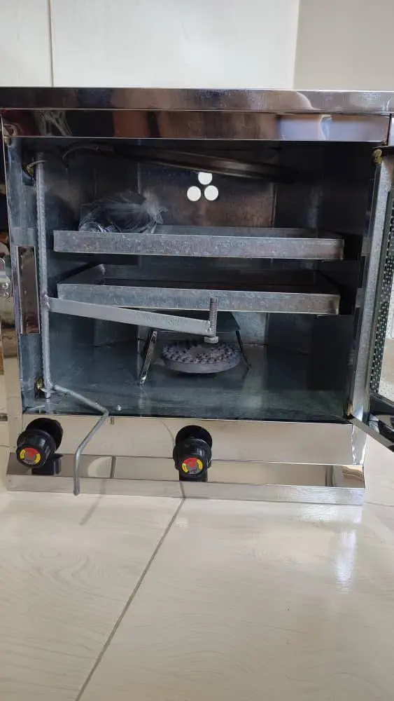 تنور گازی دو شعله🍓