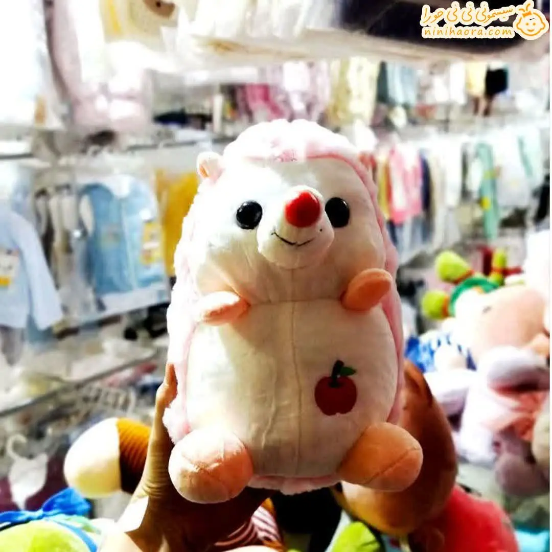 عروسک جوجه تیغی