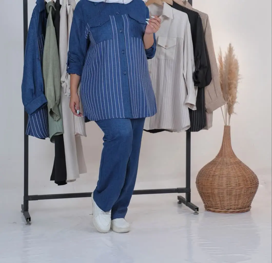 ست مانتو و شلوار