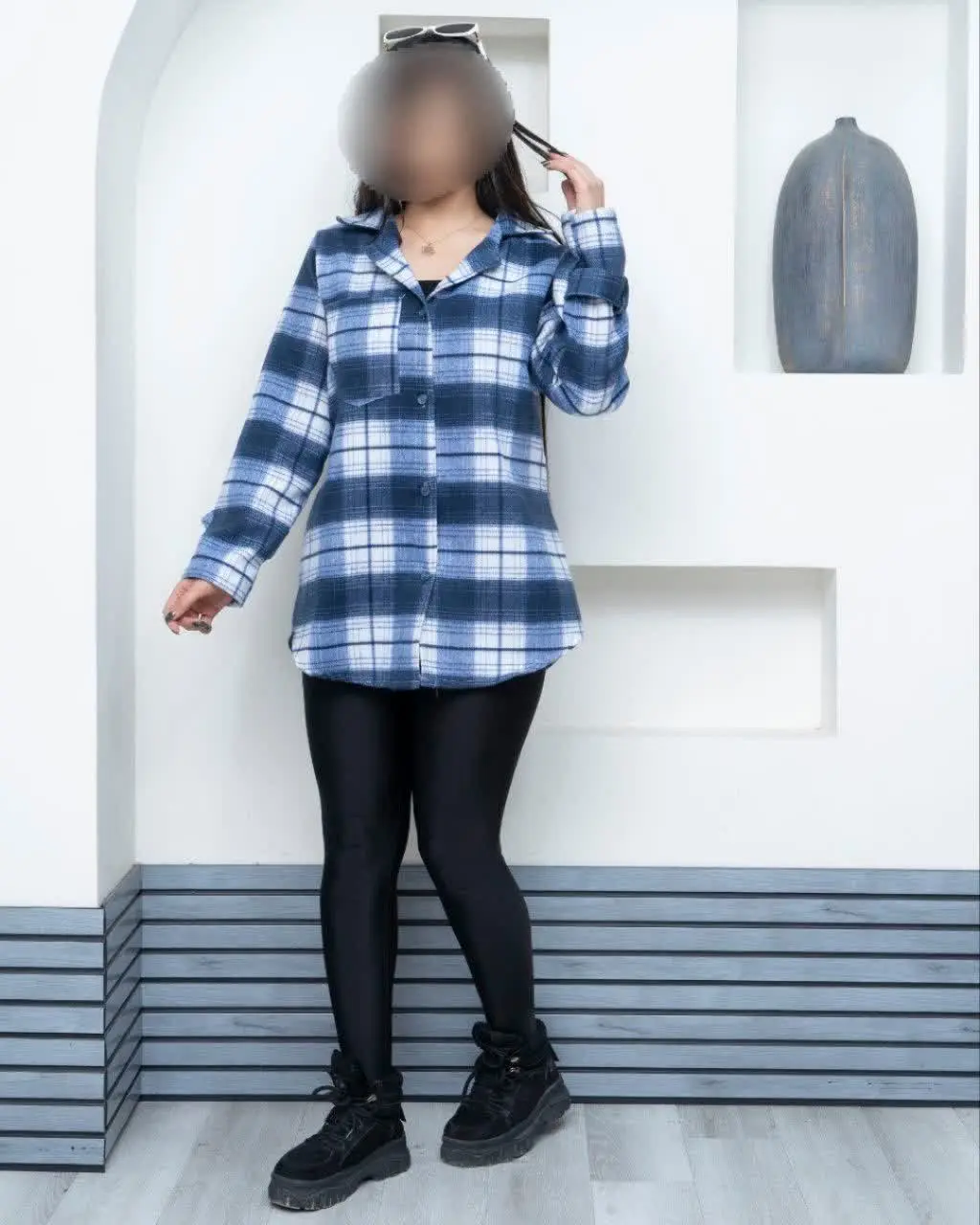 مانتو پشمی لعیا ۱۴۰۳