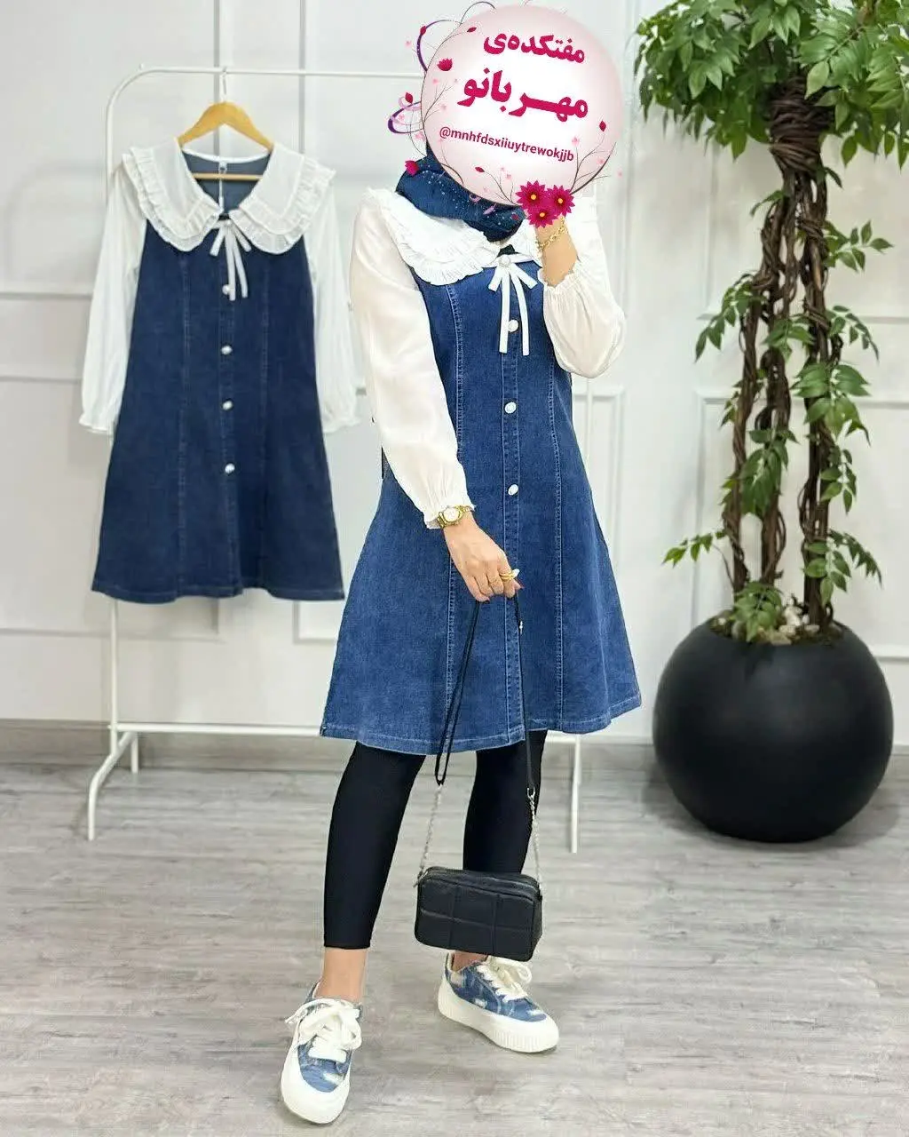 🔹پیراهن جین امیلا🥰🥰
