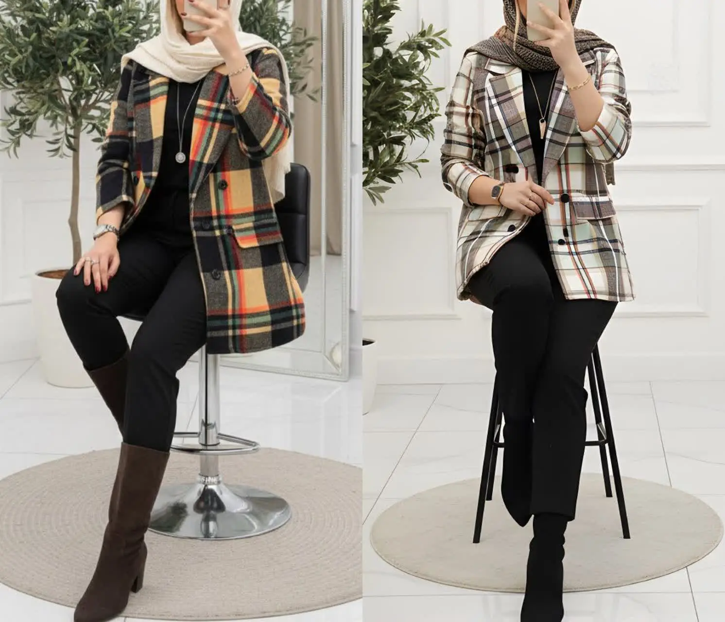 کت پشمی ساغر