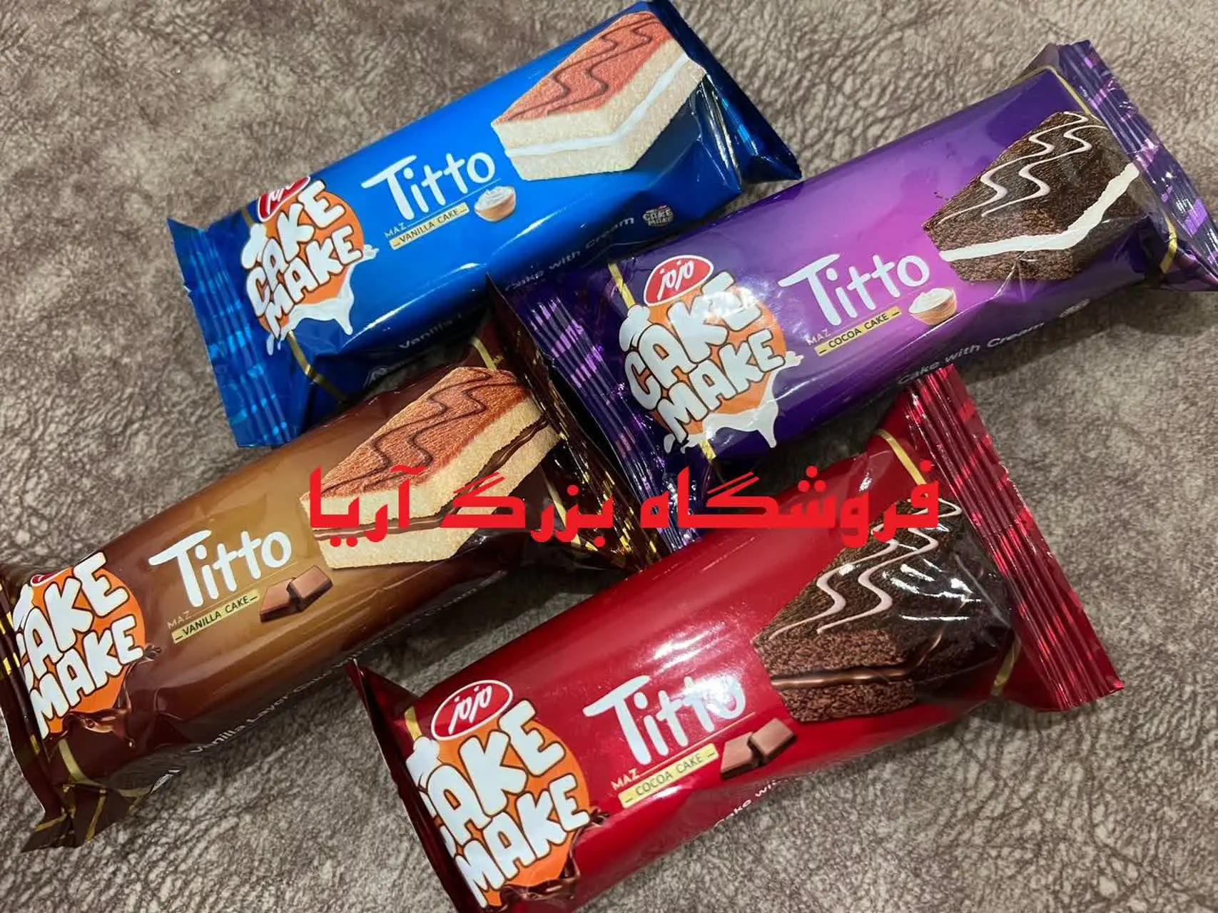 #کیک_مک_تیدو_مزمز
