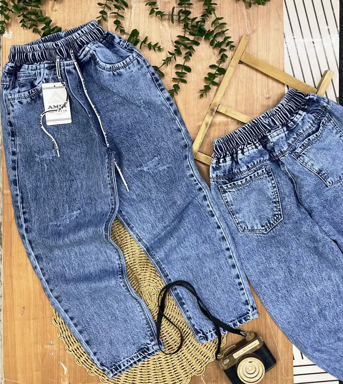 شلوار مام استایل اسپرت خواه...