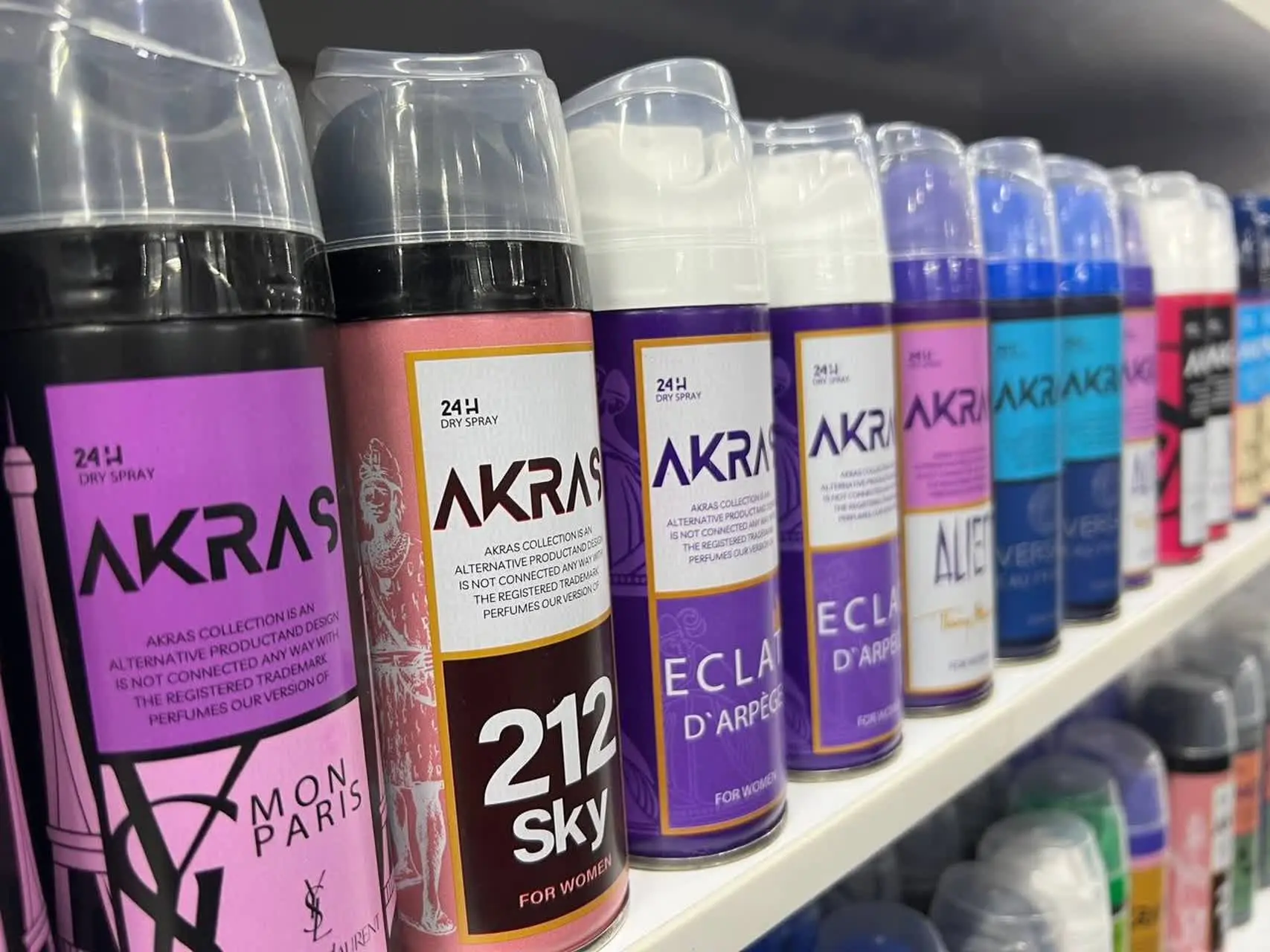 #اسپری_بدن_آکراس_۲۰۰میل
