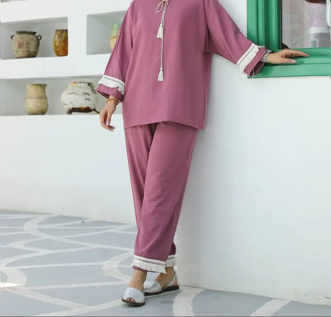 🛍نام: تونیک شلوار 🌱
