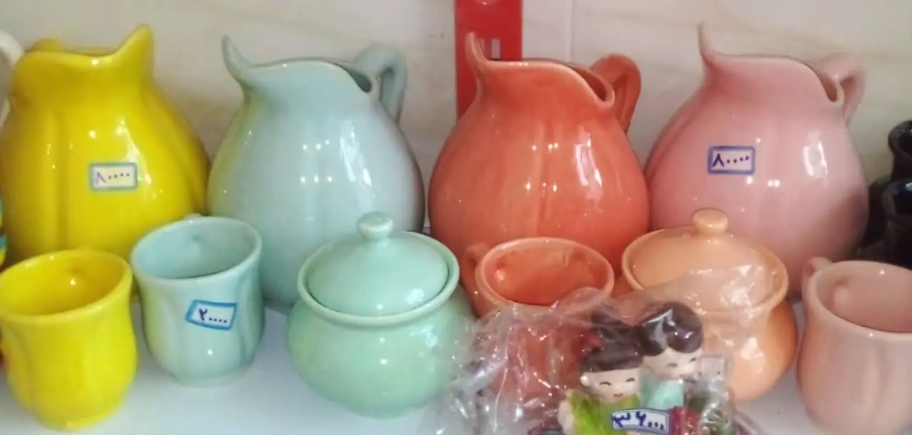 پارچ آب سرامیکی😍
