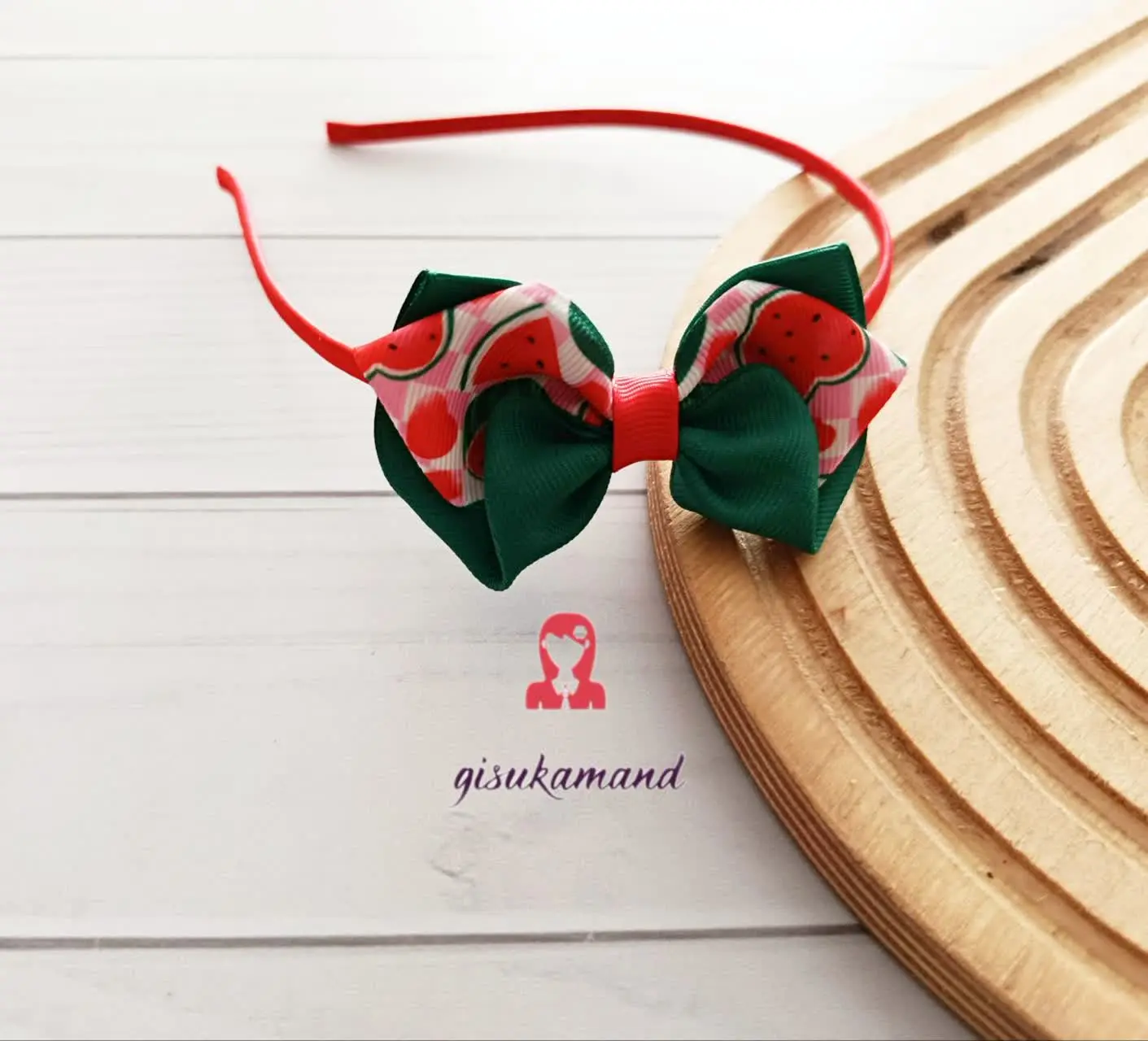 تل پاپیون یلدایی طرح هندونه🍉