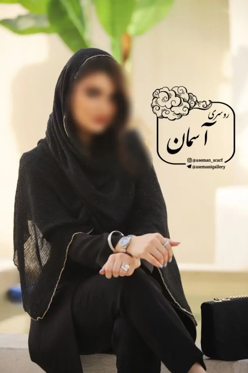 🖤کالکشن مشکی روسری آسمان🖤 شال نخی وارداتی اورجینال
