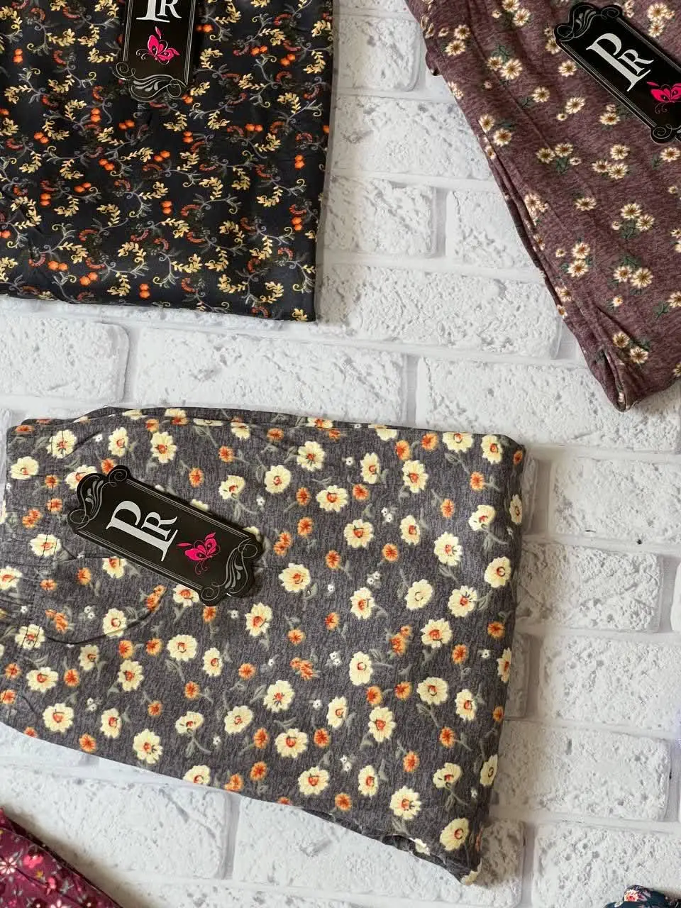 شلوار مخمل گل دار برند معتبر
