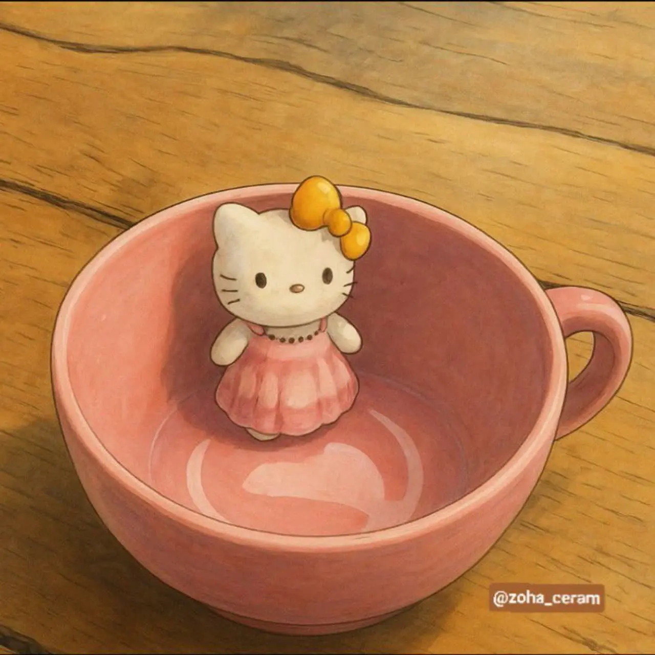 سرامیک‌‌ دستسـاز ضُحیٓ