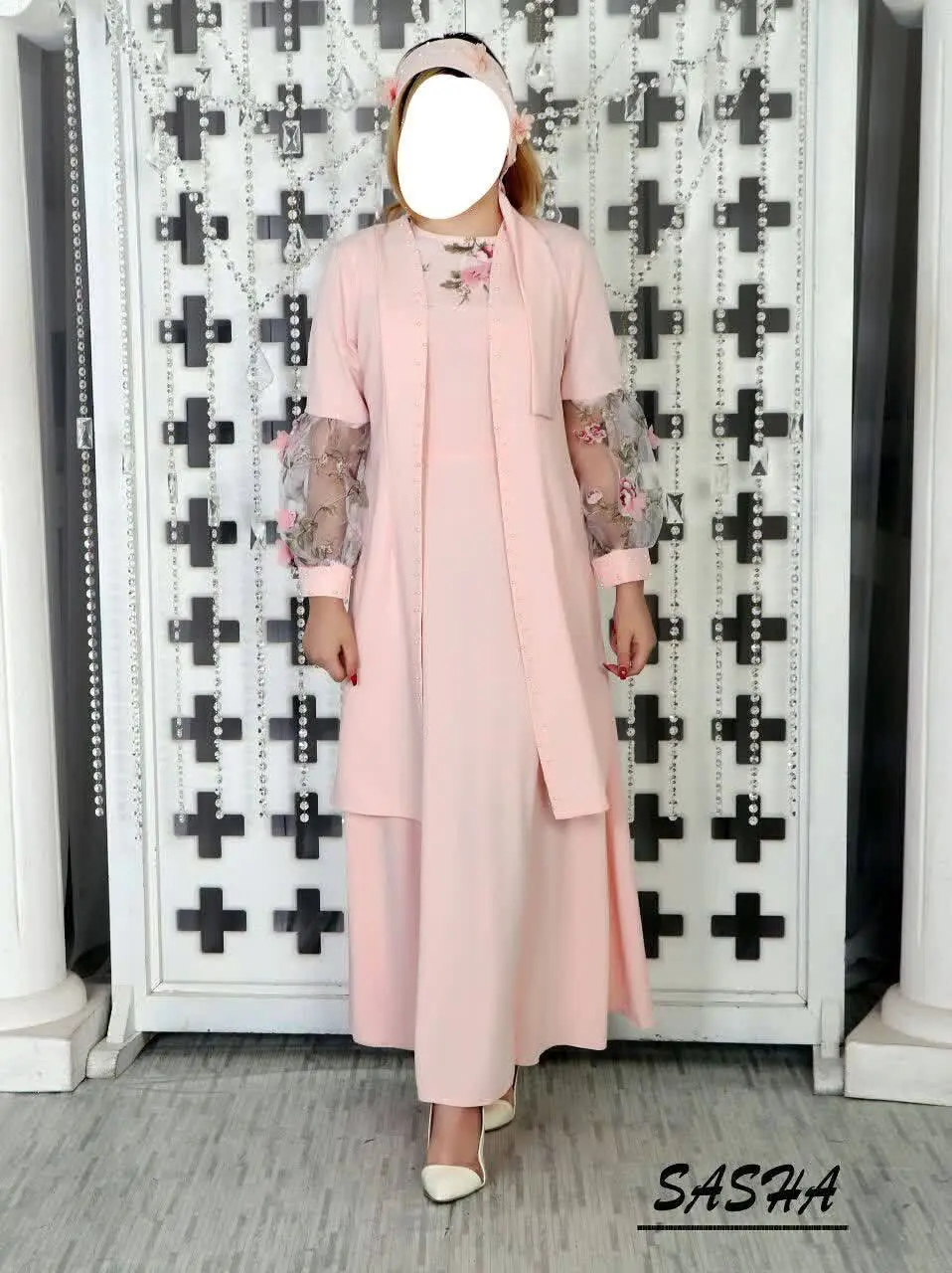 ۲ تیکه (مانتو و سارافون)