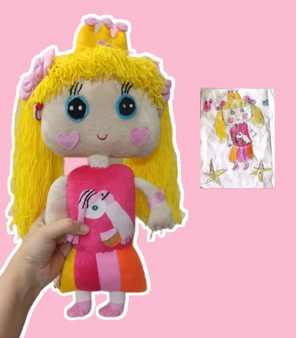 ✅ برای سایز کوچیک (۳۰ سانت) 
