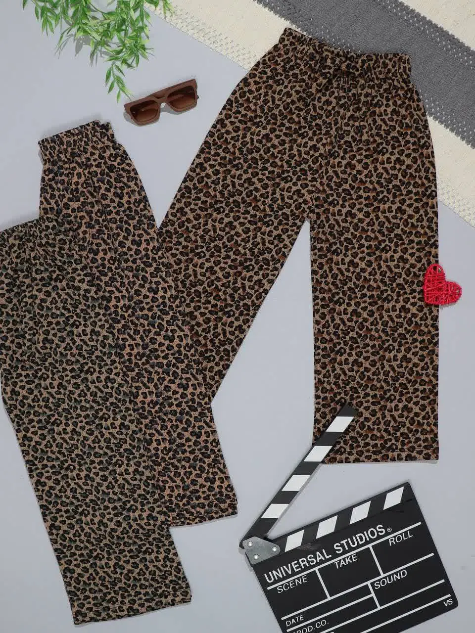 👫شلوار راحتی دخترانه طرح پل...