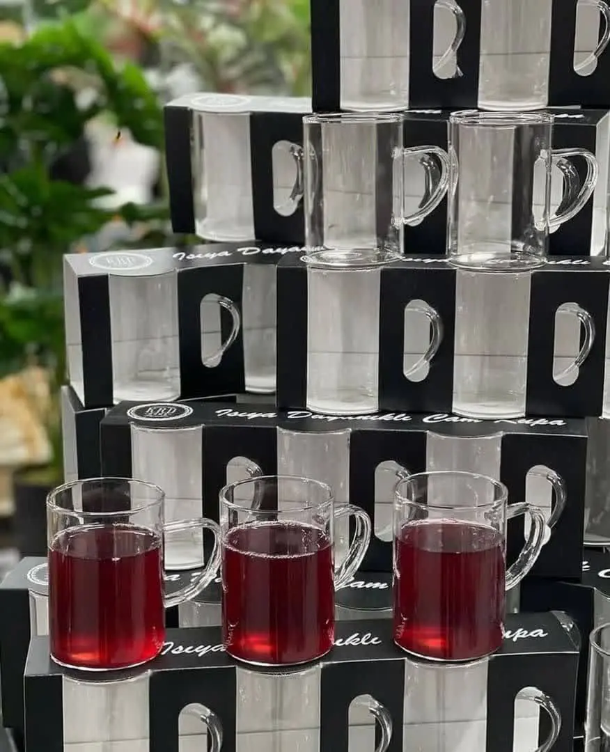 لیوان چایخوری پیرکس 
