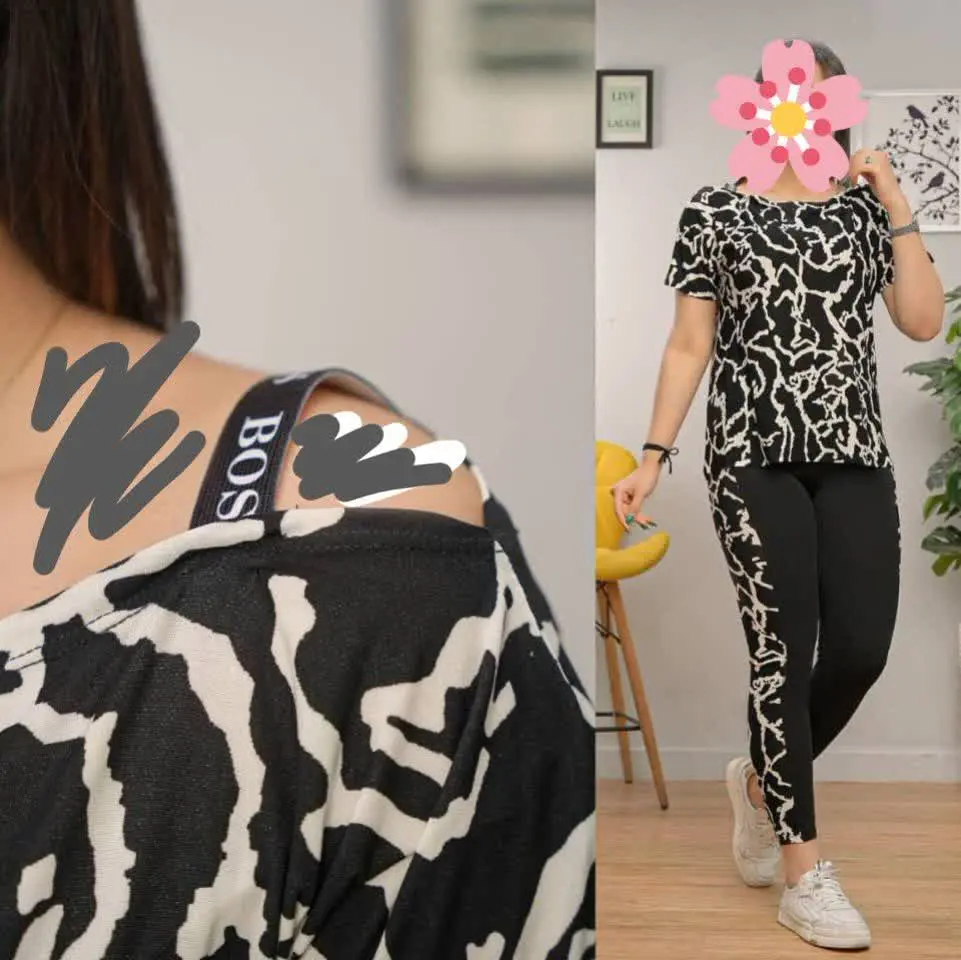 نام: ست بلیز شلوار هامون
